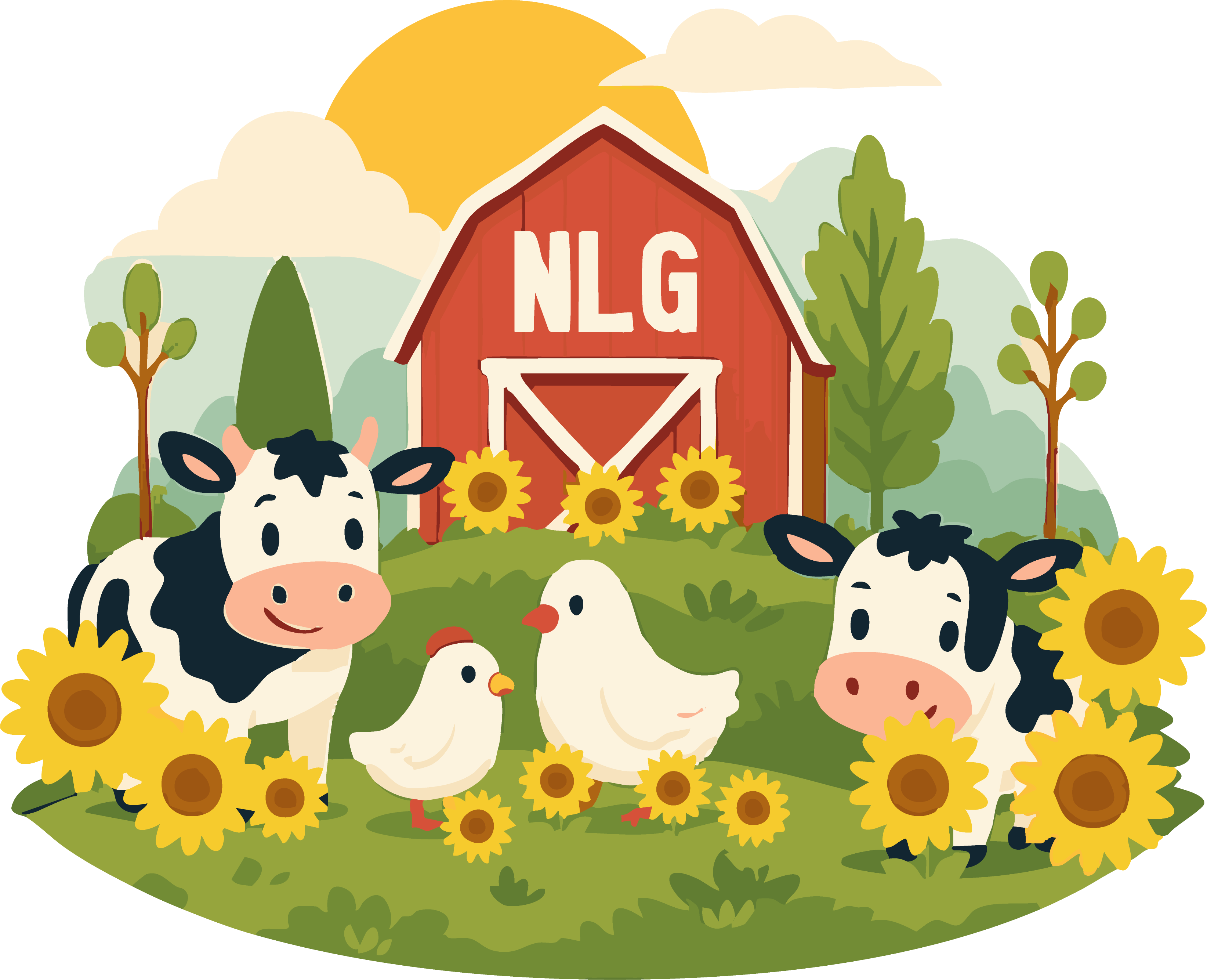 NLG Farms Logo
